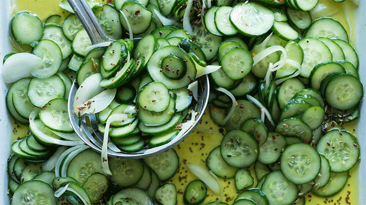 Bread & Butter Cucumber Pickles